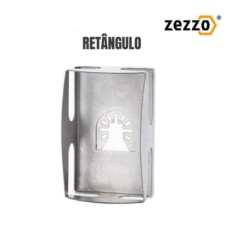 Cortador Retangular/Quadrado Zezzo®